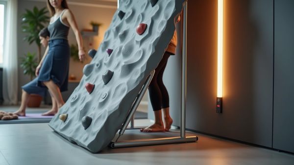 Achetez un mur d'escalade mobile adapté à vos besoins