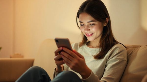 Découvrez l'art du plaisir solitaire au téléphone