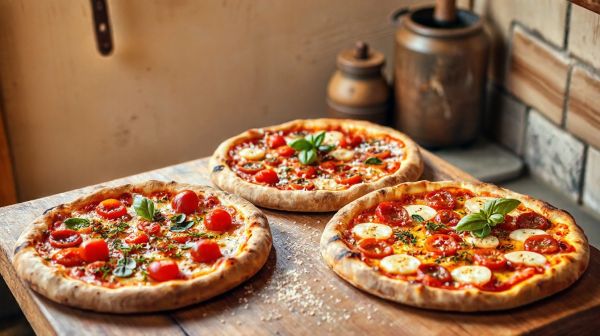 Découvrez les meilleures pizzas artisanales à luzarches