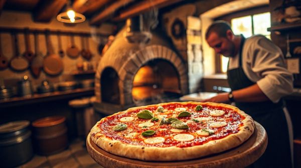 Découvrez les meilleures pizzas artisanales à luzarches