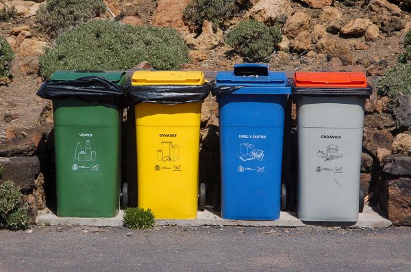 Des poubelles pour un tri et un rangement optimisés !