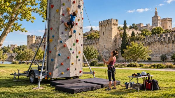 Guide d'achat pour un mur d'escalade mobile sur mesure