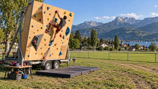 Guide d'achat pour un mur d'escalade mobile sur mesure