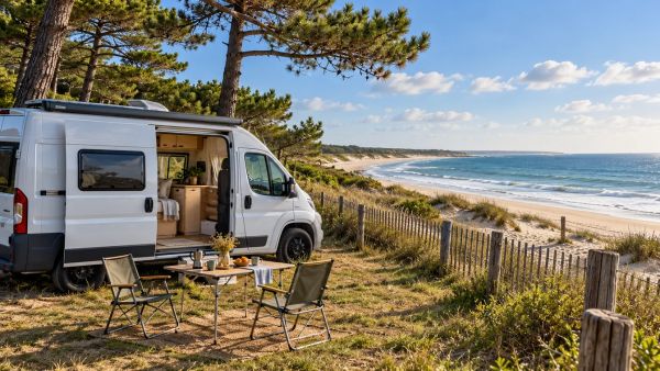 Guide ultime pour explorer l'île d'Oléron en camping-car