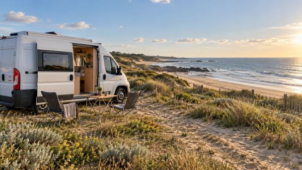 Guide ultime pour explorer l'île d'Oléron en camping-car