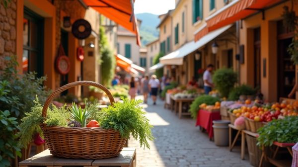 Pourquoi le marché de Sisteron est un véritable trésor provençal