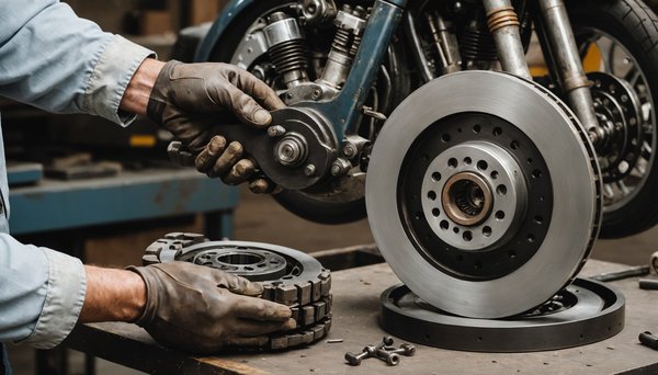 Pièces d'occasion moto : économisez tout en préservant la planète