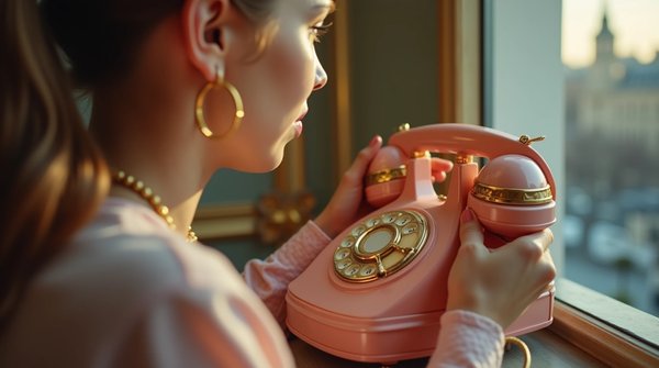 Découvrez le monde captivant du téléphone rose et de la visio