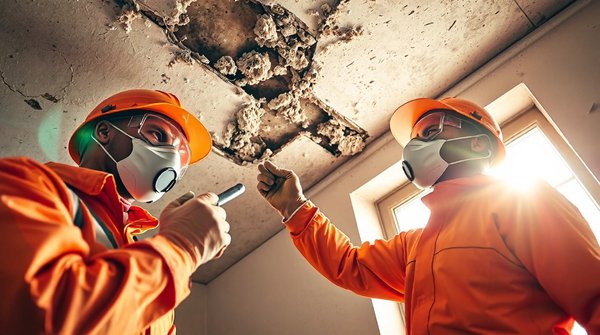 Retrait amiante : protégez votre santé avec des pros