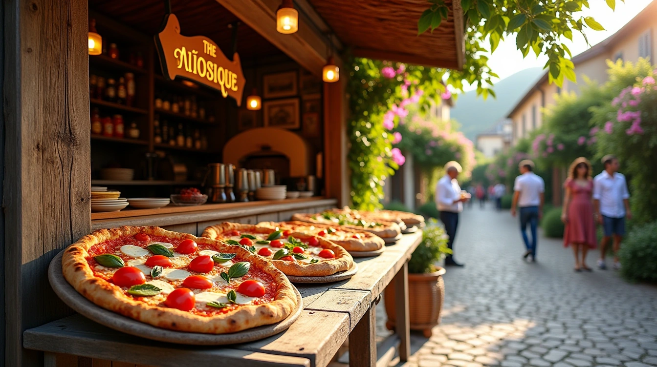 Questions fréquentes sur cette pizzeria locale